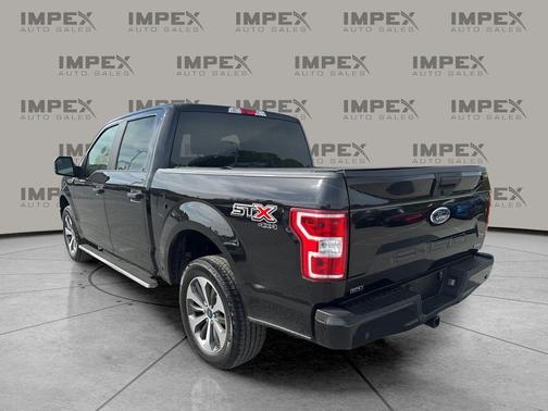AGATE BLACK 2019 Ford F-150 XL