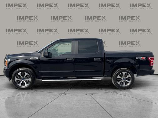 AGATE BLACK 2019 Ford F-150 XL