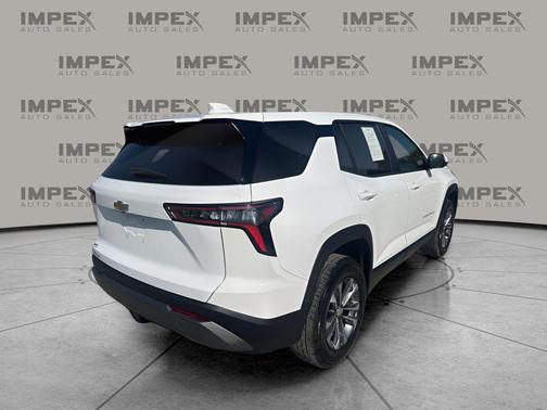 Summit White 2026 Chevrolet Equinox 1LT