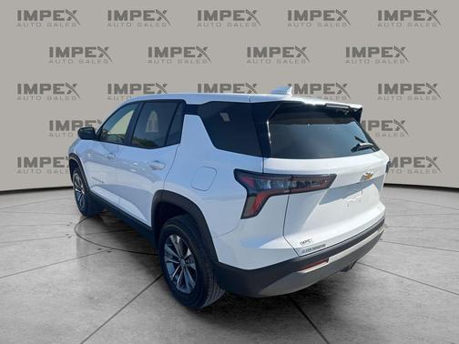 Summit White 2026 Chevrolet Equinox 1LT