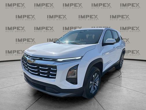 Summit White 2026 Chevrolet Equinox 1LT