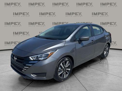 Gun Metallic 2025 Nissan Versa 1.6 SV