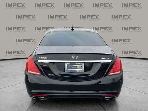 2015 Mercedes-Benz S-Class 4MATIC