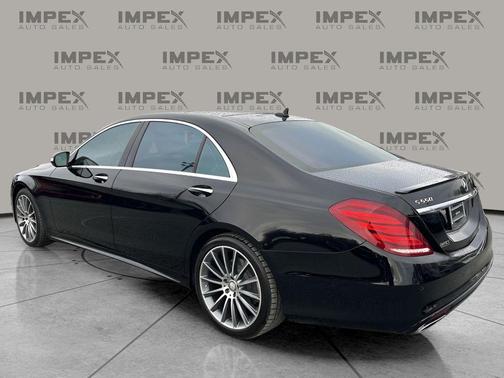2015 Mercedes-Benz S-Class 4MATIC