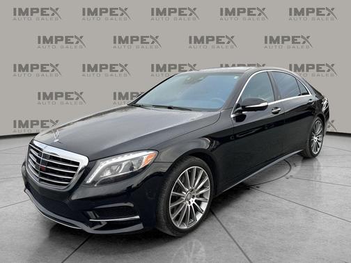 2015 Mercedes-Benz S-Class 4MATIC