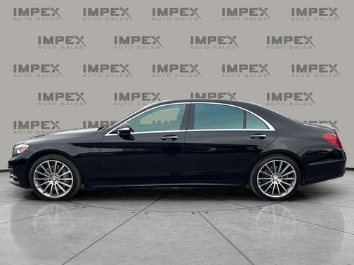 2015 Mercedes-Benz S-Class 4MATIC