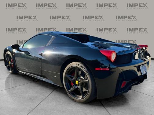 2013 Ferrari 458 Spider Base