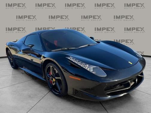 2013 Ferrari 458 Spider Base