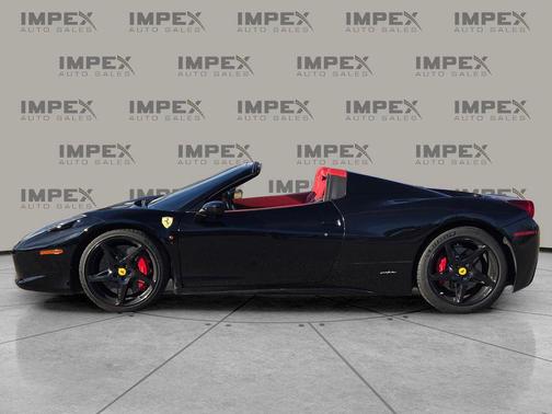2013 Ferrari 458 Spider Base