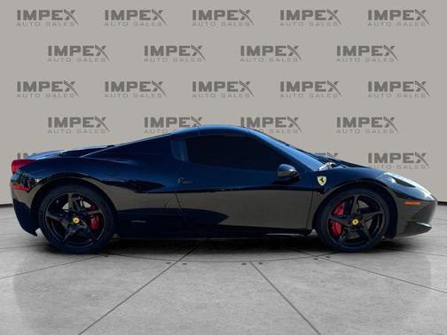 2013 Ferrari 458 Spider Base