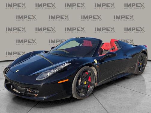 2013 Ferrari 458 Spider Base