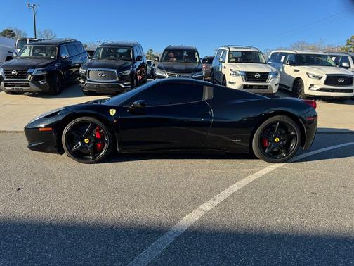 2013 Ferrari 458 Spider Base
