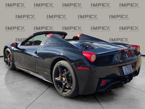 2013 Ferrari 458 Spider Base