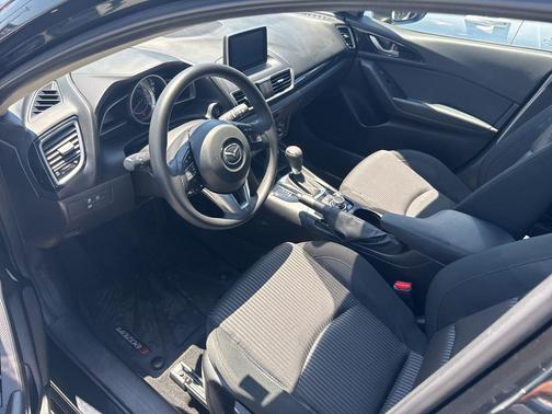 Jet Black Mica 2016 Mazda Mazda3 i Sport
