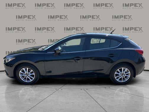 Jet Black Mica 2016 Mazda Mazda3 i Sport