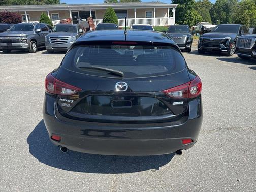 Jet Black Mica 2016 Mazda Mazda3 i Sport