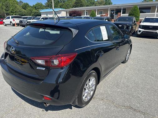 Jet Black Mica 2016 Mazda Mazda3 i Sport