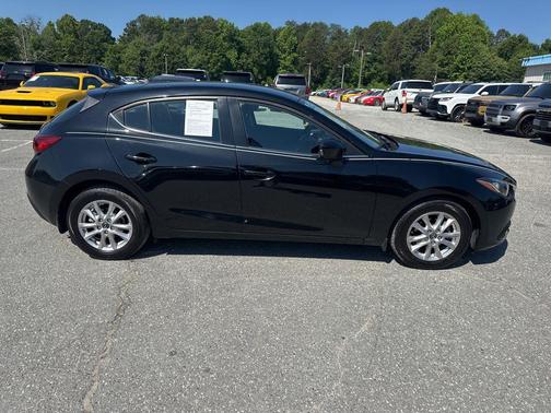 Jet Black Mica 2016 Mazda Mazda3 i Sport