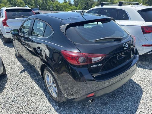 Jet Black Mica 2016 Mazda Mazda3 i Sport