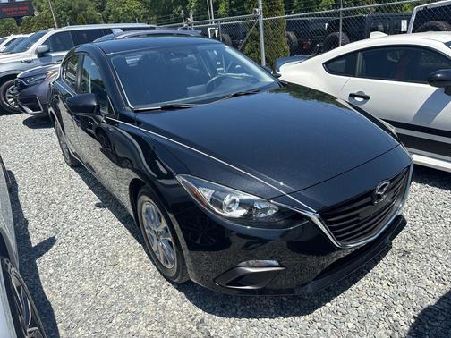 Jet Black Mica 2016 Mazda Mazda3 i Sport