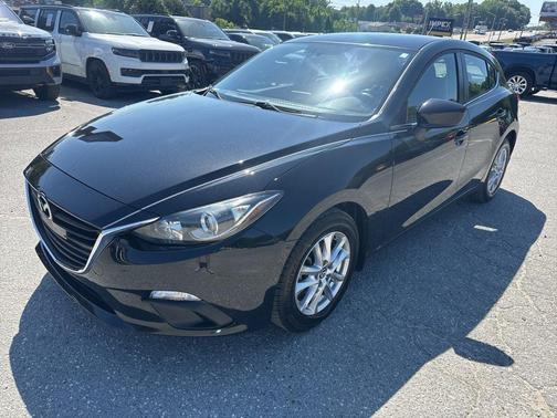 Jet Black Mica 2016 Mazda Mazda3 i Sport