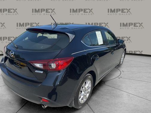 Jet Black Mica 2016 Mazda Mazda3 i Sport
