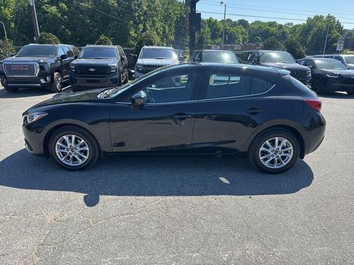 Jet Black Mica 2016 Mazda Mazda3 i Sport
