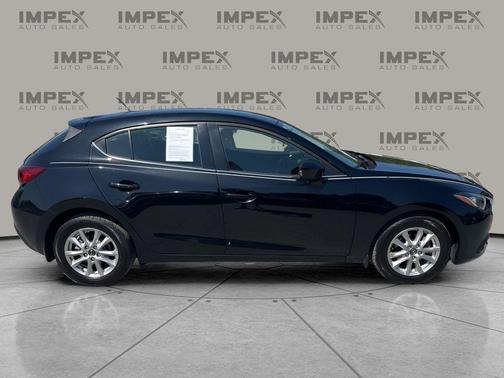 Jet Black Mica 2016 Mazda Mazda3 i Sport