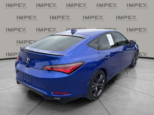 Apex Blue Pearl 2025 Acura Integra A-SPEC Technology