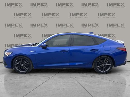 Apex Blue Pearl 2025 Acura Integra A-SPEC Technology