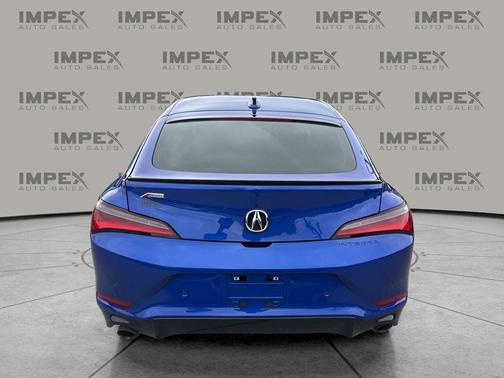 Apex Blue Pearl 2025 Acura Integra A-SPEC Technology