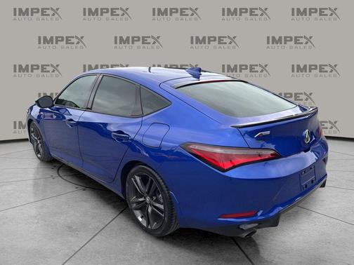 Apex Blue Pearl 2025 Acura Integra A-SPEC Technology