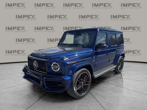 2021 Mercedes-Benz AMG G 63 4MATIC