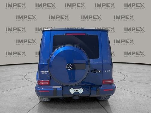 2021 Mercedes-Benz AMG G 63 4MATIC