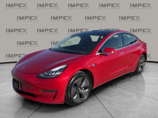 2019 Tesla Model 3 Long Range