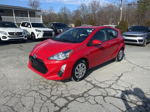 2015 Toyota Prius c Four
