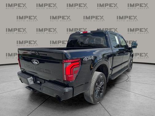 AGATE BLACK METALLIC 2025 Ford F-150 Lariat