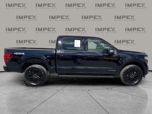 AGATE BLACK METALLIC 2025 Ford F-150 Lariat