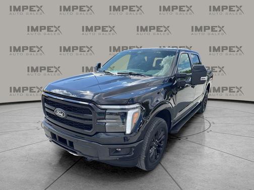 AGATE BLACK METALLIC 2025 Ford F-150 Lariat