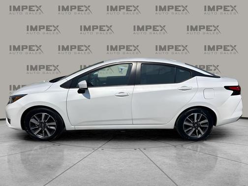 Aspen White Tricoat 2025 Nissan Versa 1.6 SV