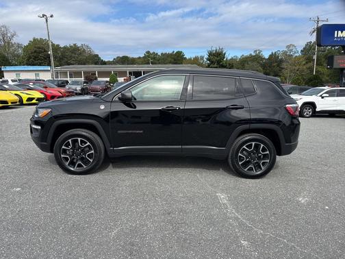 2019 Jeep Compass Trailhawk