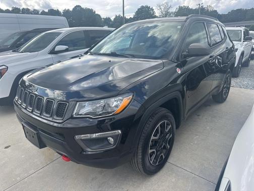 2019 Jeep Compass Trailhawk