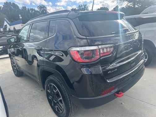 2019 Jeep Compass Trailhawk