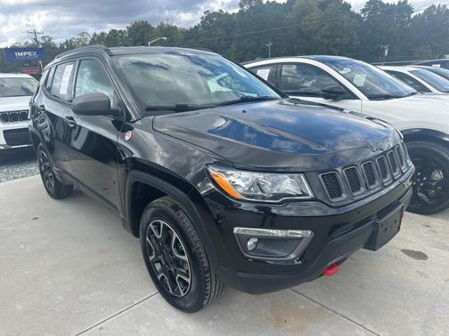 2019 Jeep Compass Trailhawk