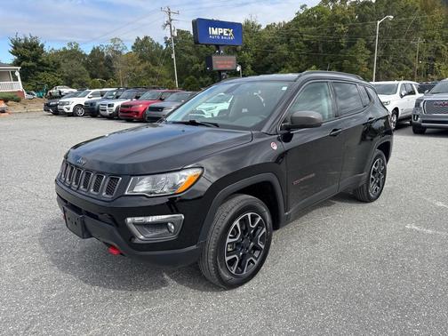 2019 Jeep Compass Trailhawk