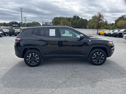2019 Jeep Compass Trailhawk