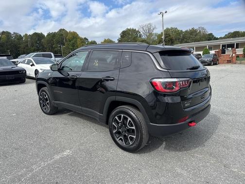 2019 Jeep Compass Trailhawk