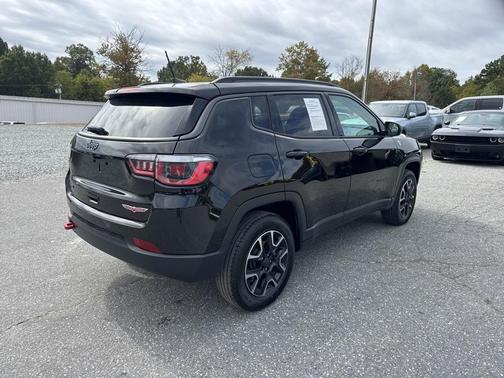 2019 Jeep Compass Trailhawk