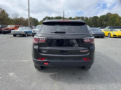 2019 Jeep Compass Trailhawk