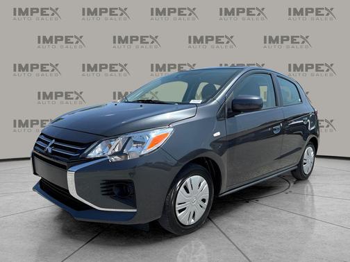 Graphite Gray Metallic 2024 Mitsubishi Mirage ES